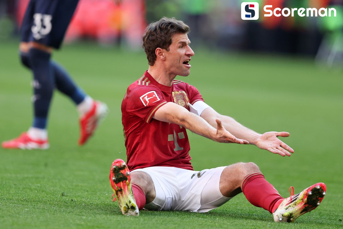 뮌헨, 강등권 보훔에 2-3 충격패→34년 만에 홈 패배 '굴욕'